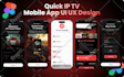 create mobile app ui ux design or web app ui ux design, ai chatbot design