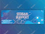 design a modern logo and complete stationery kit