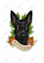 draw pet portrait tattoo design