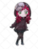 draw you cute chibi anime illustrations