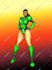 draw your own comic superhero character, sfw or nsfw