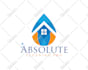 design house clean , janitorial, commercial cleaning   logo