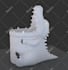 create 3d product for 3d printing with stl format