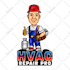 design professional cartoon character or mascot logo