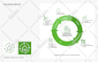 create unique hand drawn illustrated icons for digital and brand