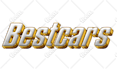 design 3d logo chrome type molten liquid with animation
