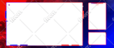 craft twitch overlay, twitch logo, kick, screen, panel, alerts