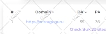 increase domain rating ahrefs dr domain authority da ur with authority backlinks