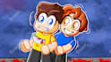 draw cartoon roblox thumbnail for youtube in any style