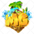design minecraft server discord logo