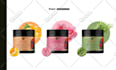 design elegant product label packaging with 3d mock up