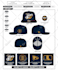 create hat tech packs and mockups for your headwear needs