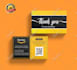 design amazon thank you card and product insert