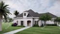 make 3d model and render realistically