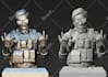 create and edit 3d models, 3d characters for 3d printing