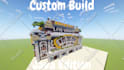professionally build survival or creative minecraft builds