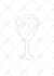 outline tattoo stencil for thermal printer, tracing