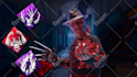 create high quality dead by daylight thumbnails