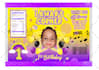 design kids birthday invitation and disney invitation