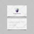create a minimalist business card design