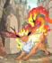draw pokemon trainer and your team concept art