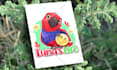 draw unique cartoon mascot logo