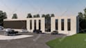 design and 3d modelling warehouse, factory, industrial spaces