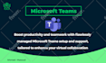 expertly setup microsoft teams, provide support and fix its issues