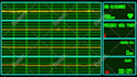 create a heart monitor music or audio visualizer horizontal or vertical