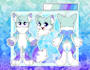 design a detailed furry reference sheet for your fursona