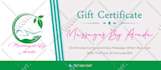 design beautiful gift voucher, coupon or gift certificate