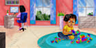 draw african american children book illustration