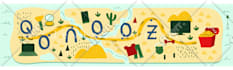 make a flat map illustration for you