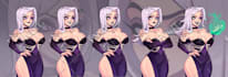 draw an anime illustration, character illustration or oc art
