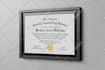 design professional, custom, and award certificate design