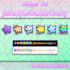 create cute twitch channel points subscriber and bit badges
