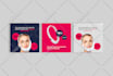 design instagram, facebook, and linkedin posts or ads