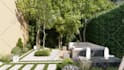 do custom 3d backyard landscape design and front yard garden, patio, pool design