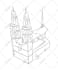 draw custom single line art illustration