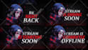 create professional stream packages and twitch overlays