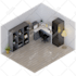 create 3d isometric renders