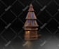 do architectural 3d exterior modeling and realistic rendering