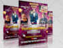 do an outstanding event, party,sports creative flyer