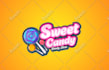 design sweets, chocolate, candy, bakery, or food logo