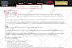 write policy pages, gdpr privacy policy, shipping policy and return policy