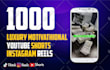 create motivational youtube shorts and instagram reels