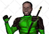 draw marvel dc custom comics superhero portrait