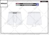 do technical sketch with one page tech sheet for clothing