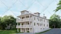 do architectural 3d rendering, exterior 3d modeling house, home
