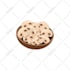 draw food in realistic cartoon illustration